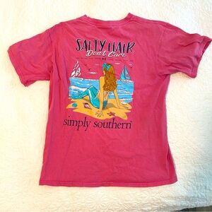Simply, southern youth medium T-shirt